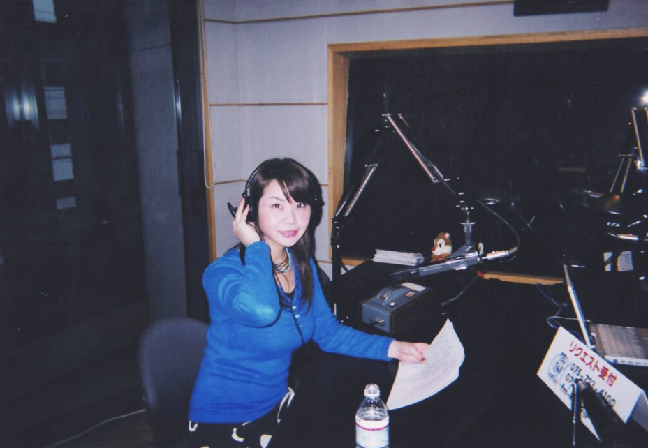 ①アナウンサー時代:梅村みずほ