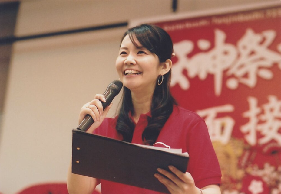 ②アナウンサー時代:梅村みずほ