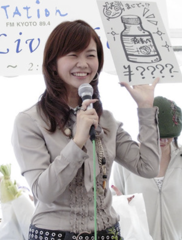 ⑤アナウンサー時代:梅村みずほ