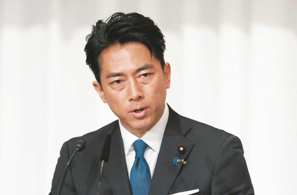 小泉進次郎