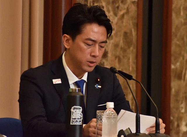 小泉進次郎