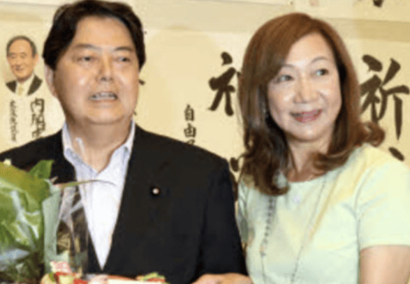林芳正 夫人