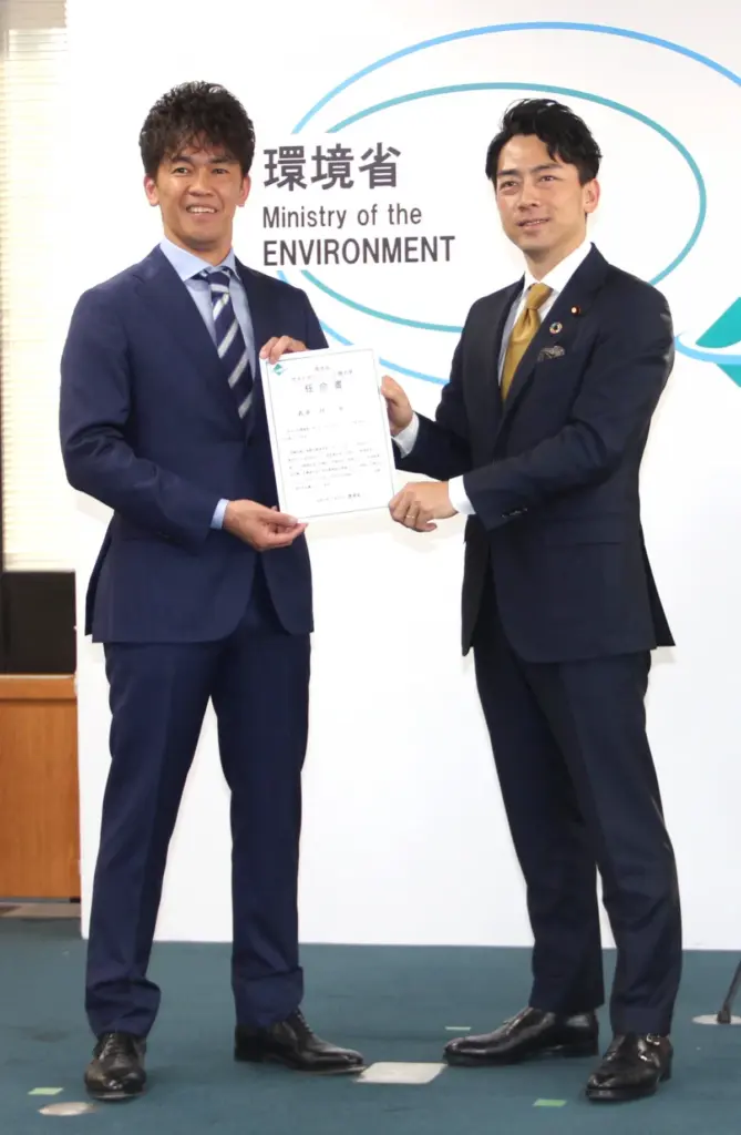 小泉進次郎