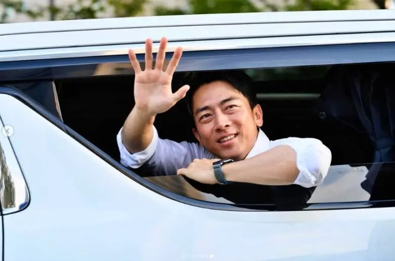 小泉進次郎