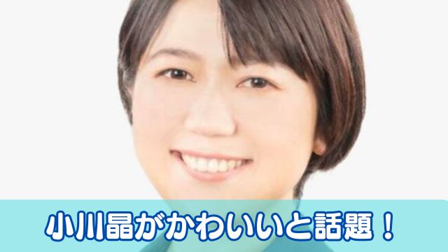小川晶がかわいいと話題！モテモテの秘密や若い頃の画像を調べてみた！